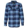 Ladies' Plaid Boyfriend Flannel Shirt Thumbnail