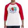 Unisex 3/4-Sleeve Baseball T-Shirt Thumbnail