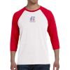 Unisex 3/4-Sleeve Baseball T-Shirt Thumbnail