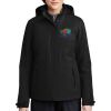 NEW STORE Ladies Insulated Waterproof Tech Parka - ONYX Thumbnail