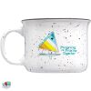 Riga Regatta 8 oz. Bijou Ceramic Campfire Coffee Mug  Thumbnail