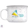 Riga Regatta 8 oz. Bijou Ceramic Campfire Coffee Mug  Thumbnail